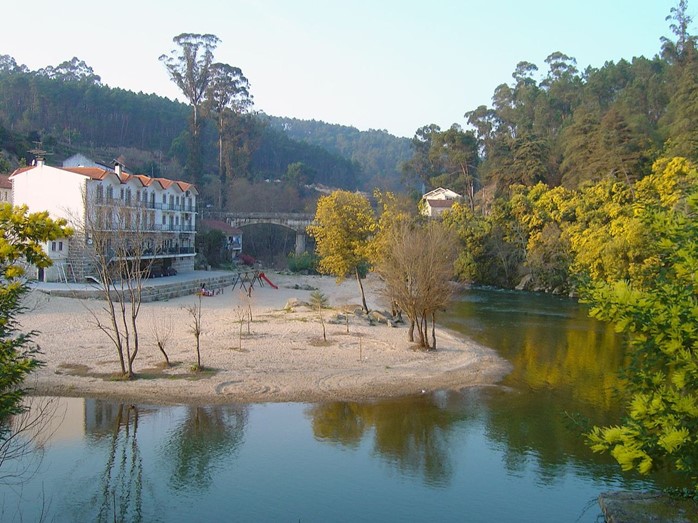 Termas de Sangemil